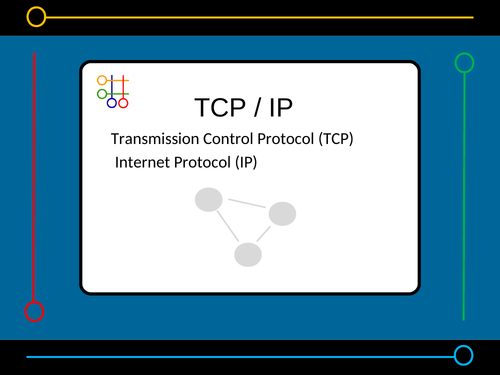 Presentation:   TCP / IP Protocol Stack (x13 slides)