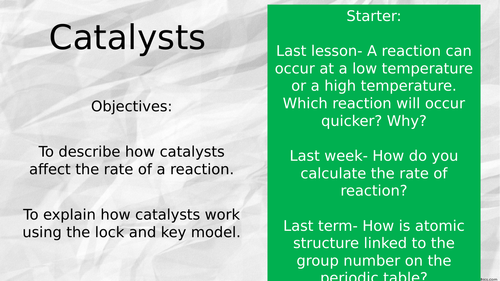 Catalysts