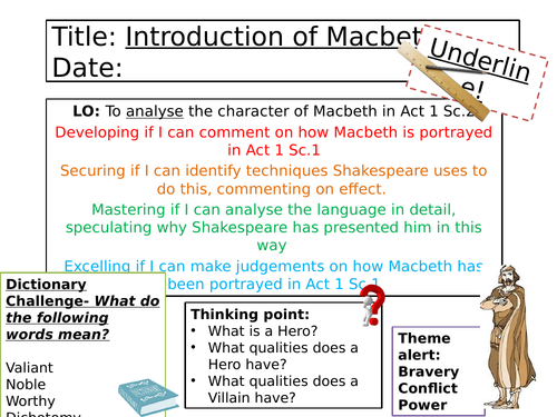 Macbeth - Act 1 Scene 2