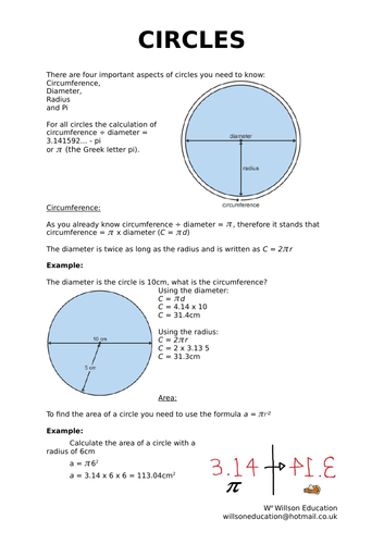Calculating Circles