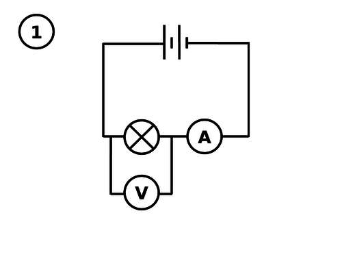 Kirchhoff's whispers (a circuit building game)