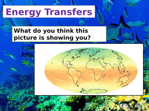 cB9.b Energy Transfers (Separate Science)