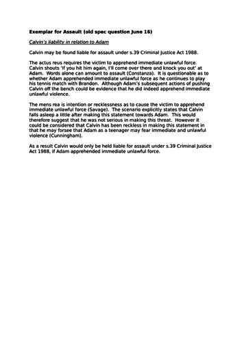 common-assault-assault-and-battery-teaching-resources
