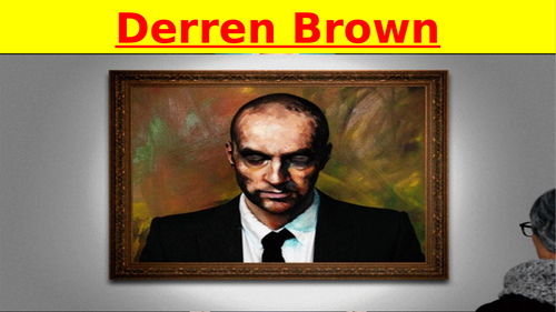 Derren Brown SOW - GCSE English Language Paper 2
