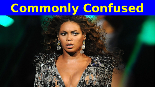 SPAG ESSENTIAL: Commonly confused words