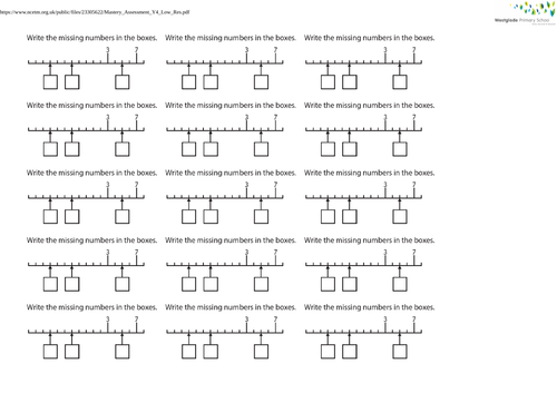 Year 4 White Rose - Mastery & Greater Depth PPT + printables