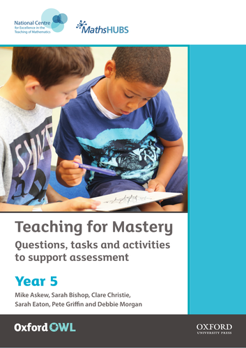 Year 5 White Rose - Mastery & Greater Depth PPT + printables
