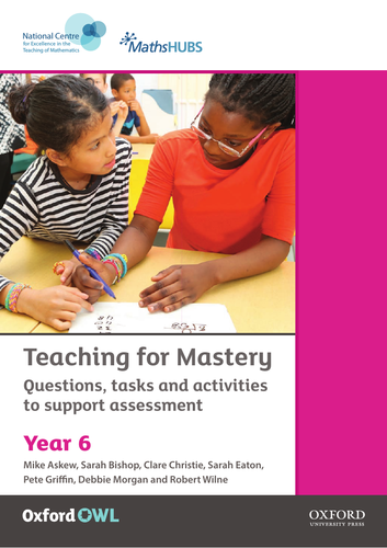 Year 6 White Rose - Mastery & Greater Depth PPT + printables