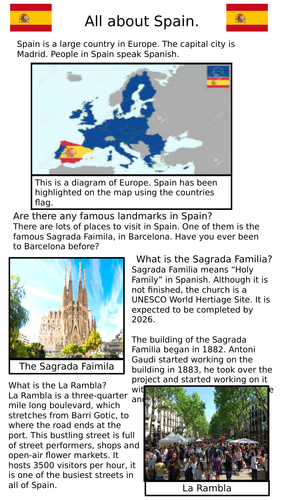 Information Text about Barcelona