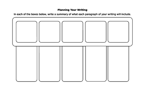 Persuasive Writing Mat and Planning Sheet with lesson