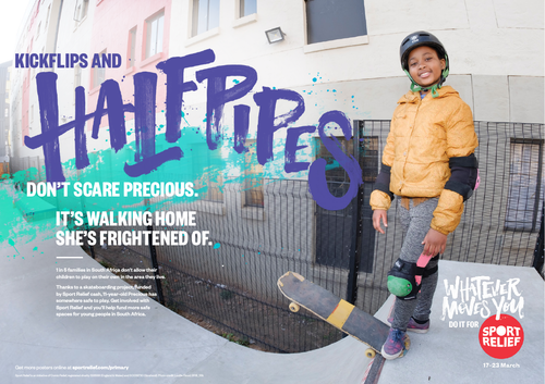 Sport Relief 2018: Primary Learning poster