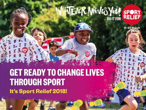 Sport Relief 2018: Primary Sport for Change assembly