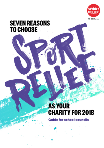 Sport Relief 2018: Schools Council Guide