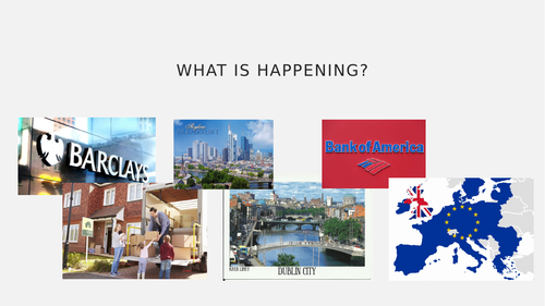 Edexcel Pearson GCSE Business (9-1) 2017 1.5.5 External Factors