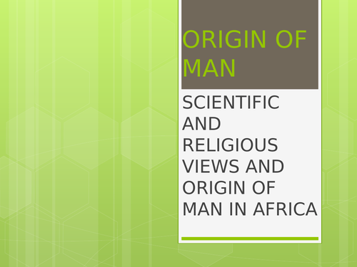 origin-of-man-teaching-resources