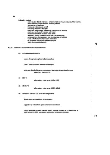 GCSE  9-1 Air pollution