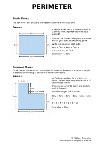 Calculating Perimeters