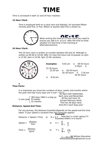 Understanding Time