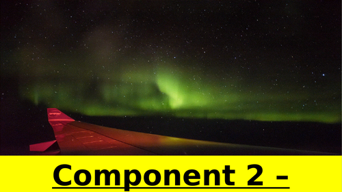 EDUQAS GCSE English Language Paper 2 question 1 model answer PowerPoint (Northern Lights)