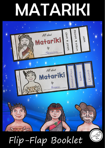 MATARIKI – Flip Flap Booklet