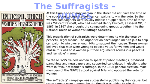 The Suffragists