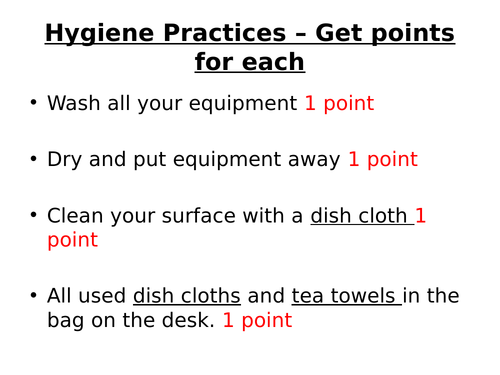 Cooking Class Management