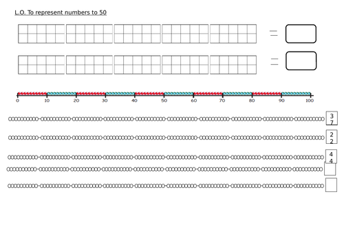 WRM Spring block 2 Year 1 Representing numbers