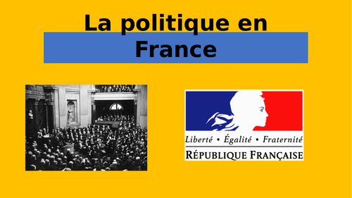 A2 AQA la politique en France