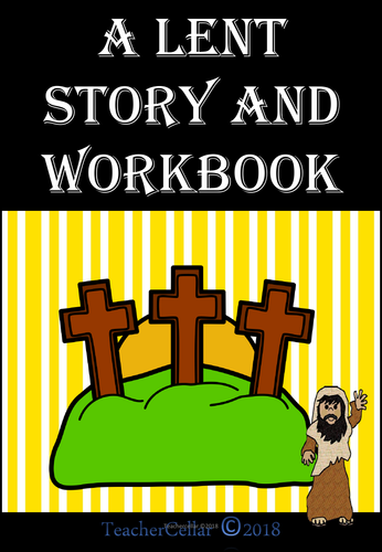 A Lent Story and Workbook