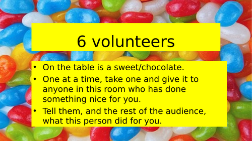 Mother's Day Assembly