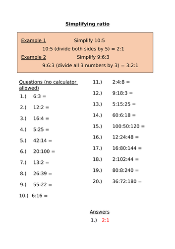 simplifying-ratios-w-answers-ks3-gcse-maths-teaching-resources