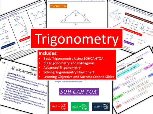 Trigonometry and Advanced Trigonometry