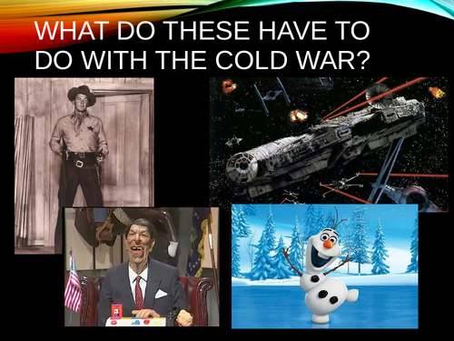 Reagan, SDI and the Second Cold War. GCSE Superpower relations
