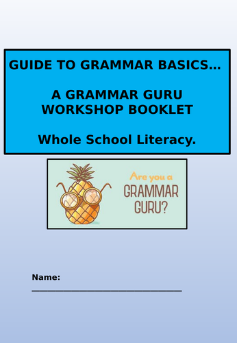 Grammar  Workbook/ activities pack.
