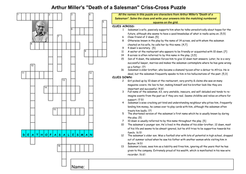 DEATH OF A SALESMAN