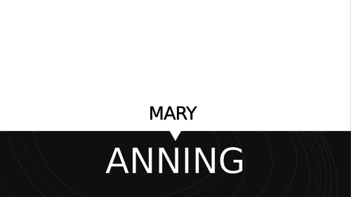 Mary Anning