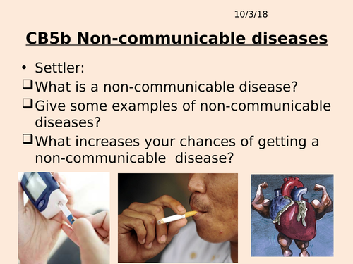 CB5b Non Communicable Diseases