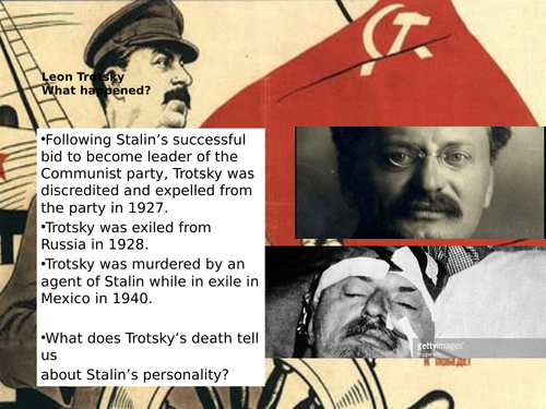 Stalin's Dictatorship
