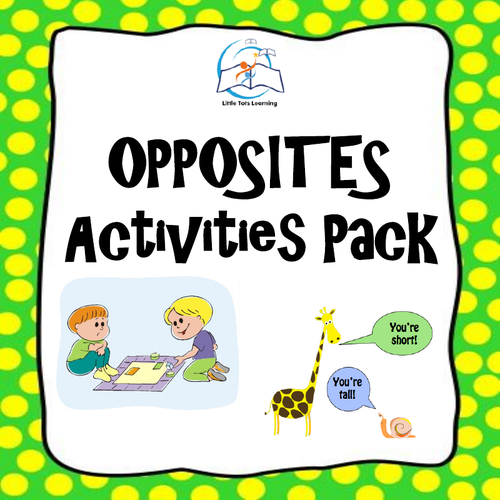 Antonyms Activities