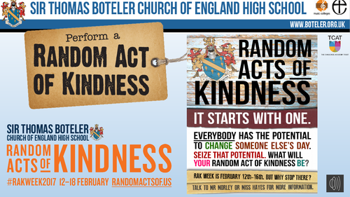 Random Act of Kindness Week Bundle. (RAK Week)