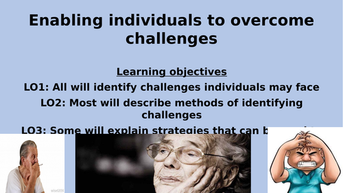Unit 5 Meeting individual care need Complete learning aim C powerpoint