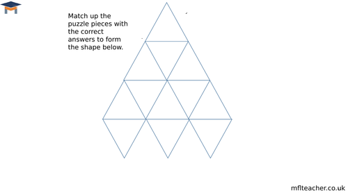 AQA P5 Forces and Motion Tarsia puzzle (Foundation)