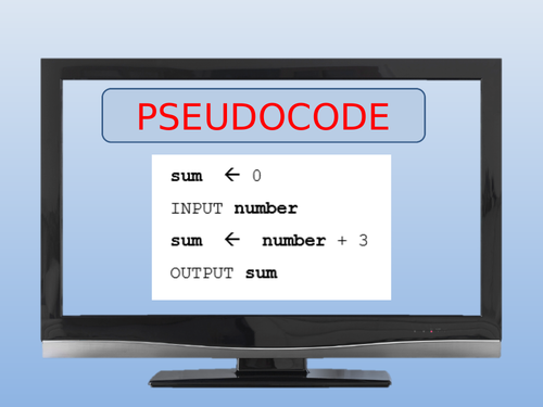 Pseudocode Basics