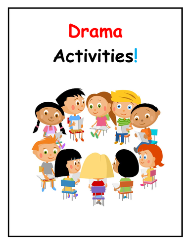 drama-activities-teaching-resources