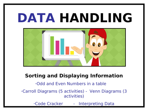 Data Handling: Tables, Carroll Diagrams and Venn Diagrams