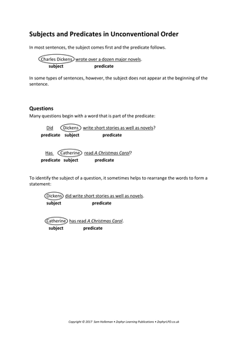 identifying-the-subject-in-questions-imperatives-and-inverted-sentences-teaching-resources