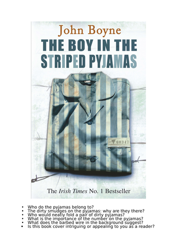 The  Boy in The Striped Pyjamas - Full SOW Unit - 30 lessons Year 7