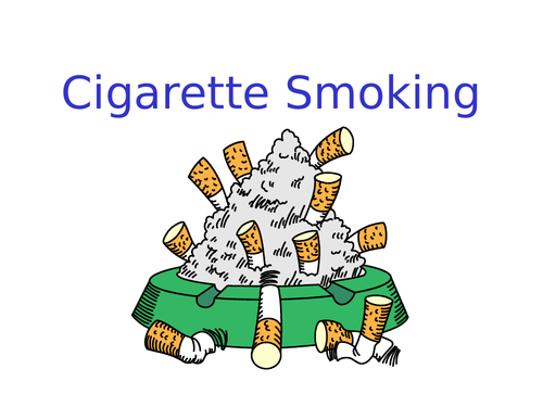 Smoking - True or false - Presentation