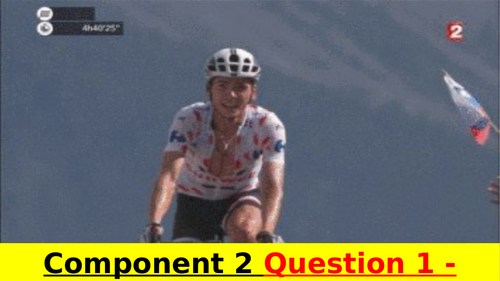 EDUQAS GCSE English Language Paper 2 Question 1 BIKES PowerPoint + podcast (19th & 21st - BIKES)