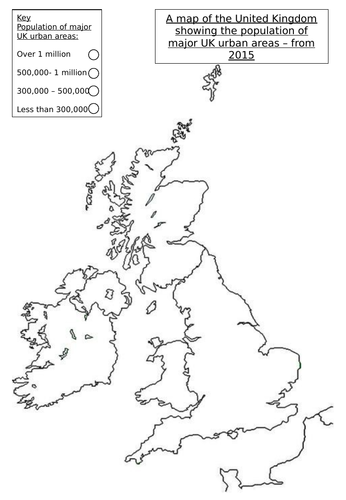 UK Urban areas mapping exercise